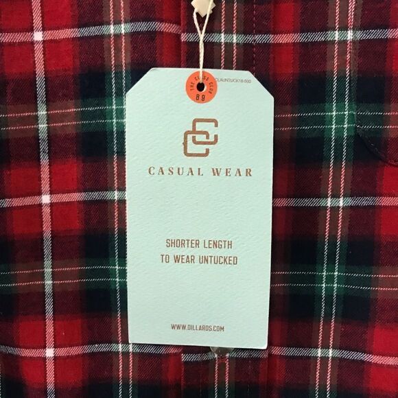 NWT … CLASS CLUB “Size: Kids - 6/7” Modern Fit Shirt - Picture 5 of 5